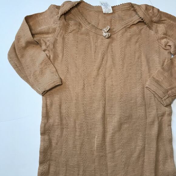 Kate Quinn 100% Organic Cotton Pointelle Romper 18-24M - Picture 3 of 5